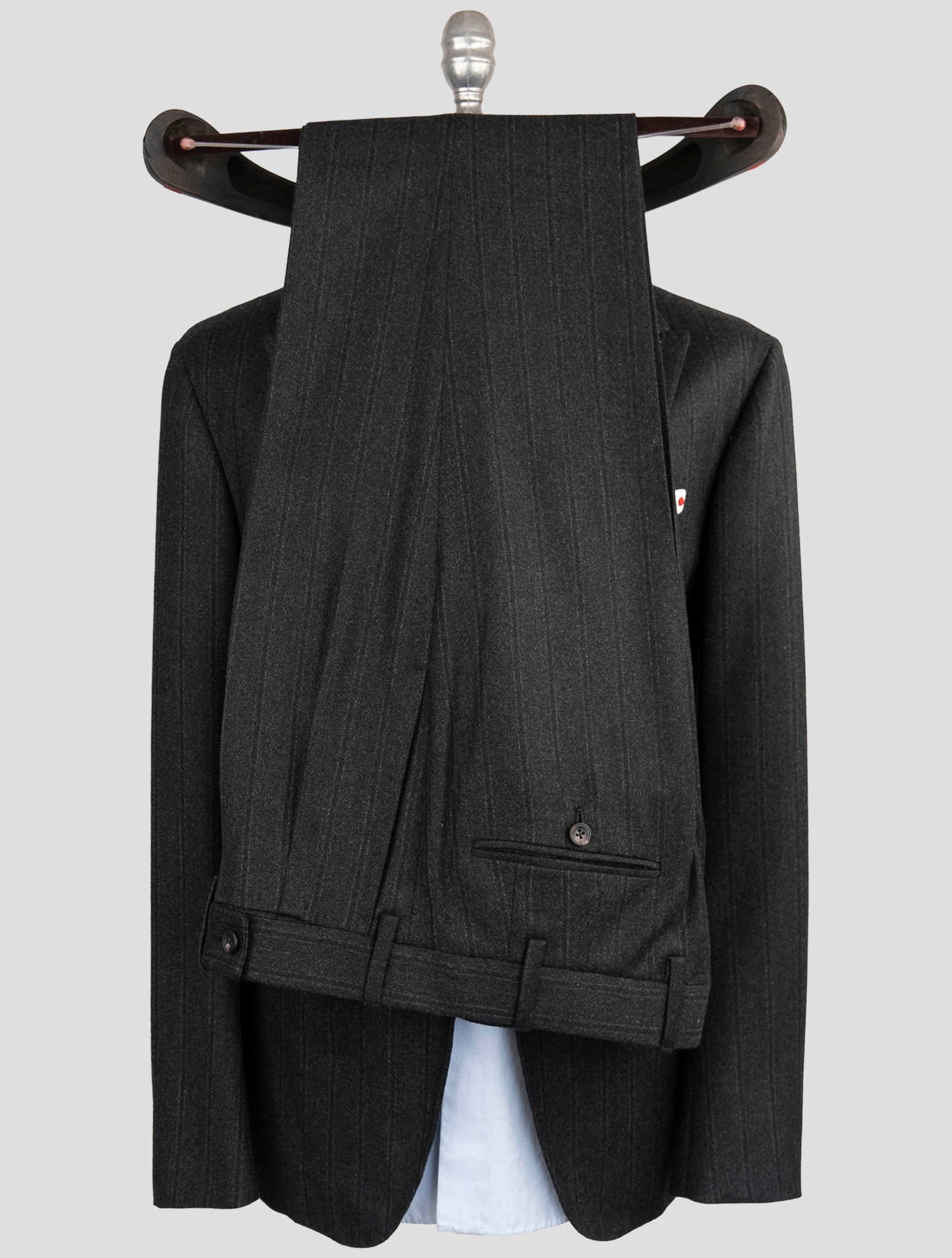 Kiton Dark Cashmere Suit