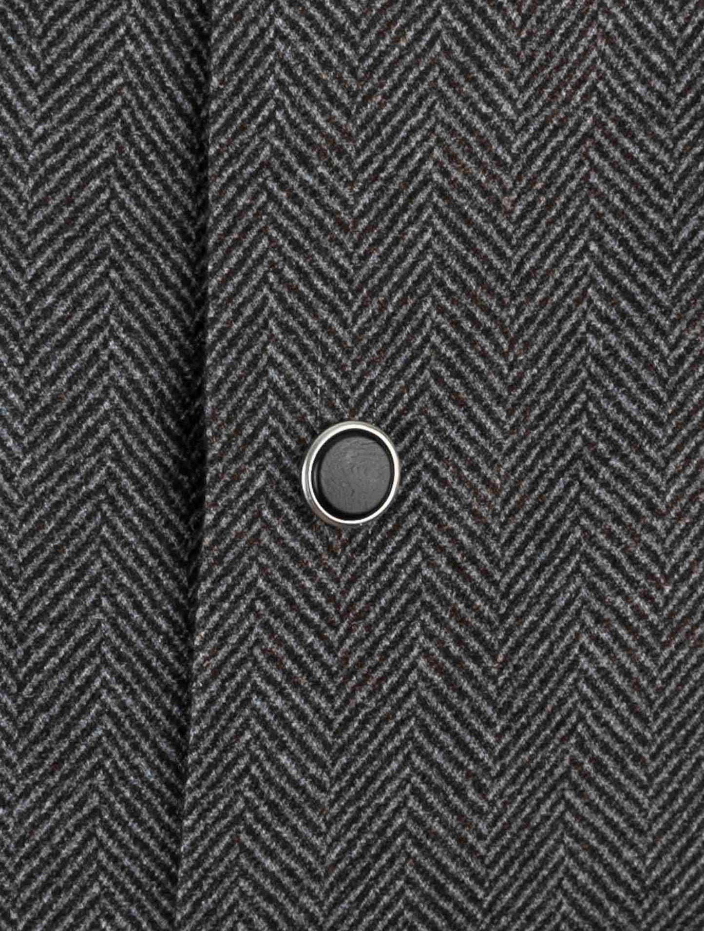 Kiton Gray Cotton Shirt