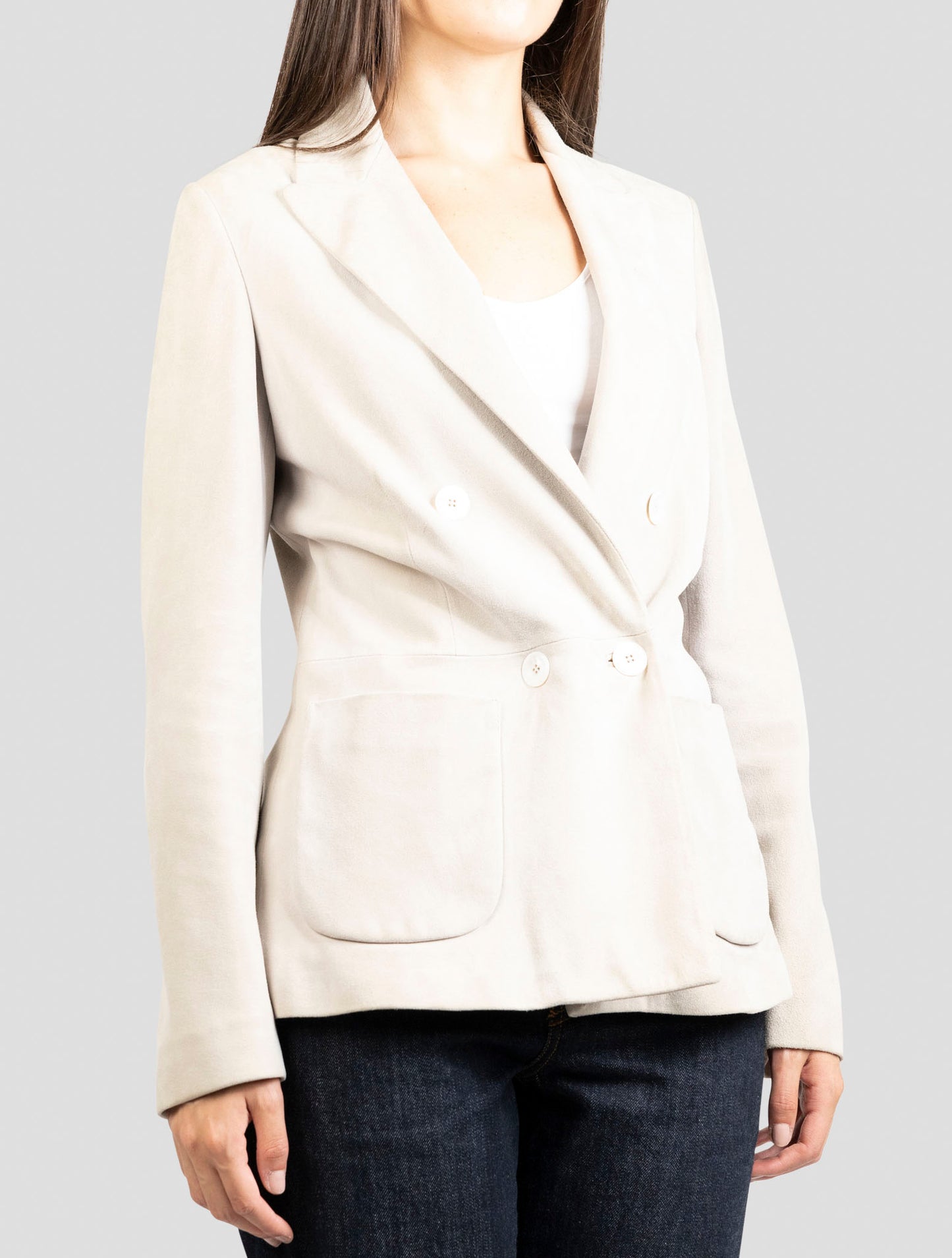 Kiton Yellow Linen Shirt