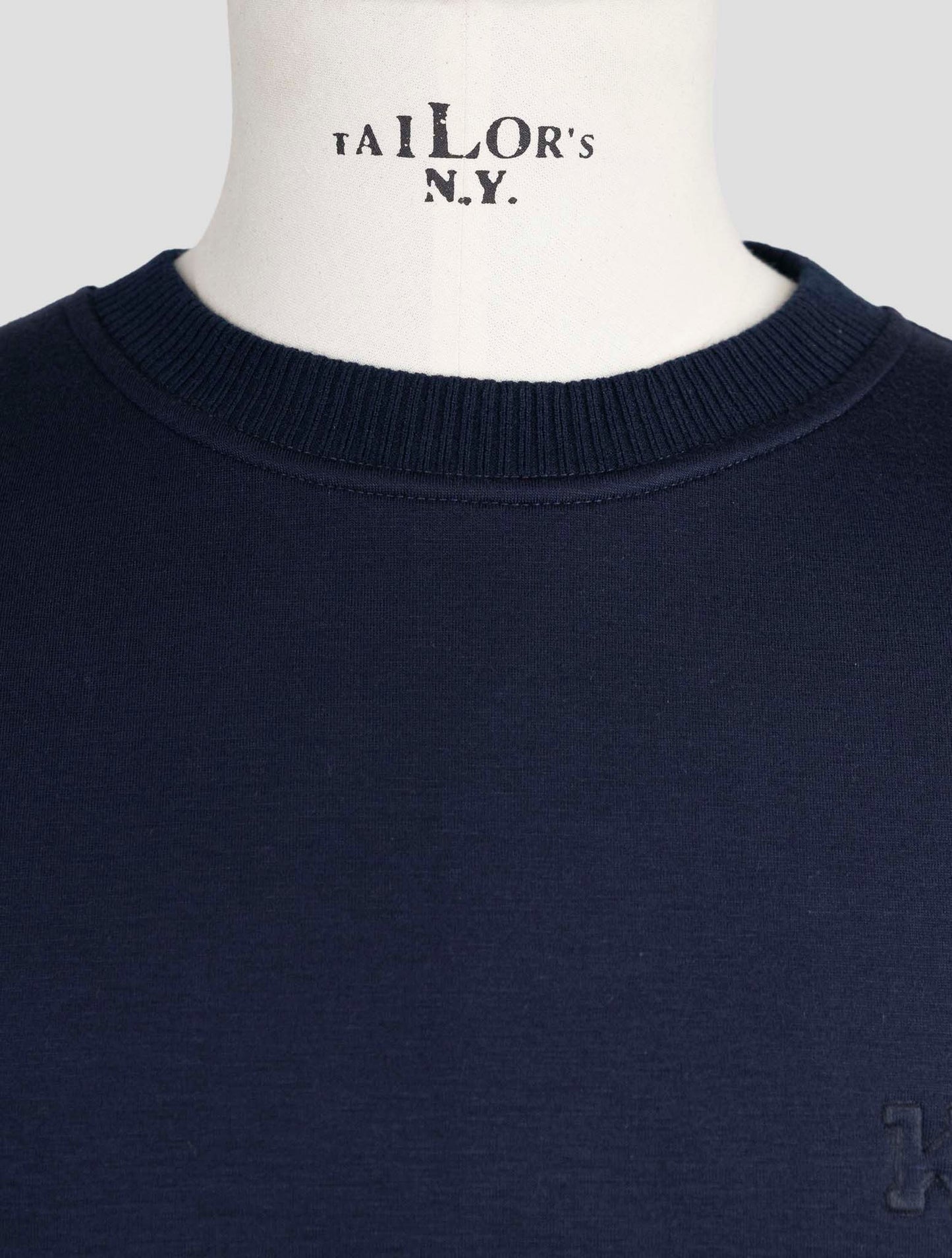 Kiton Knt Blue Viscose Ea Sweater