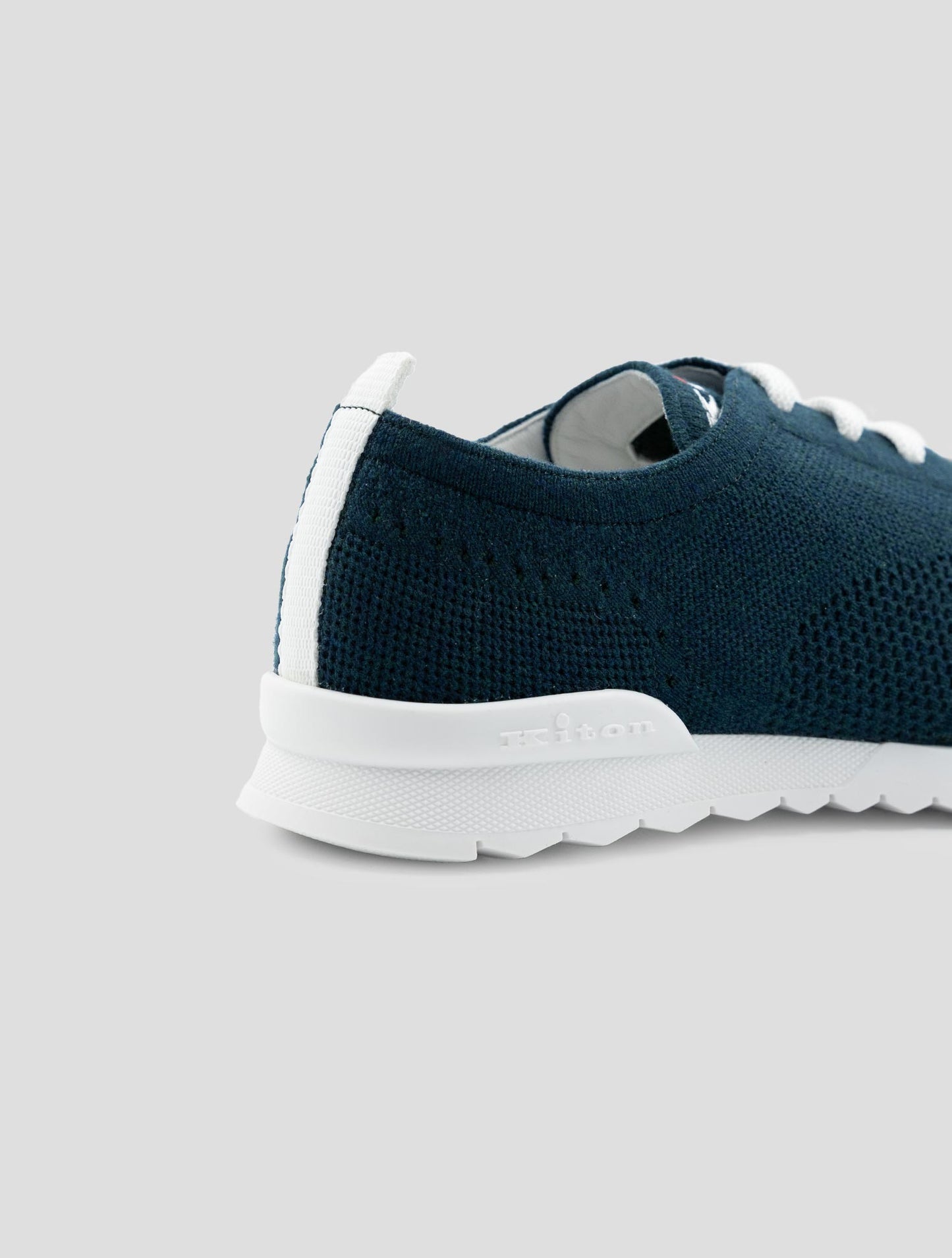 Kiton Green Cashmere Sneakers