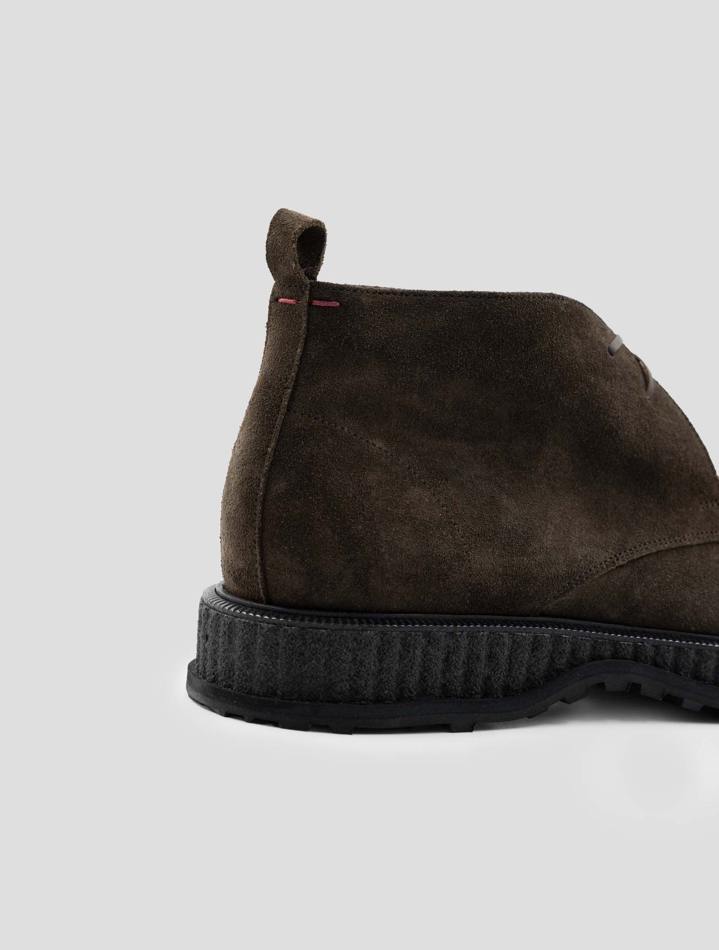 Kiton Brown Leather Suede Boots