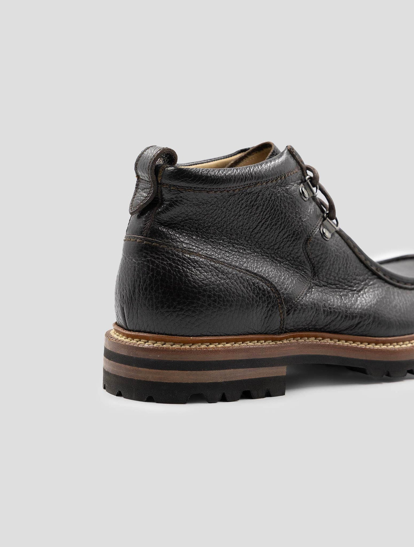 Kiton Brown Leather Boots