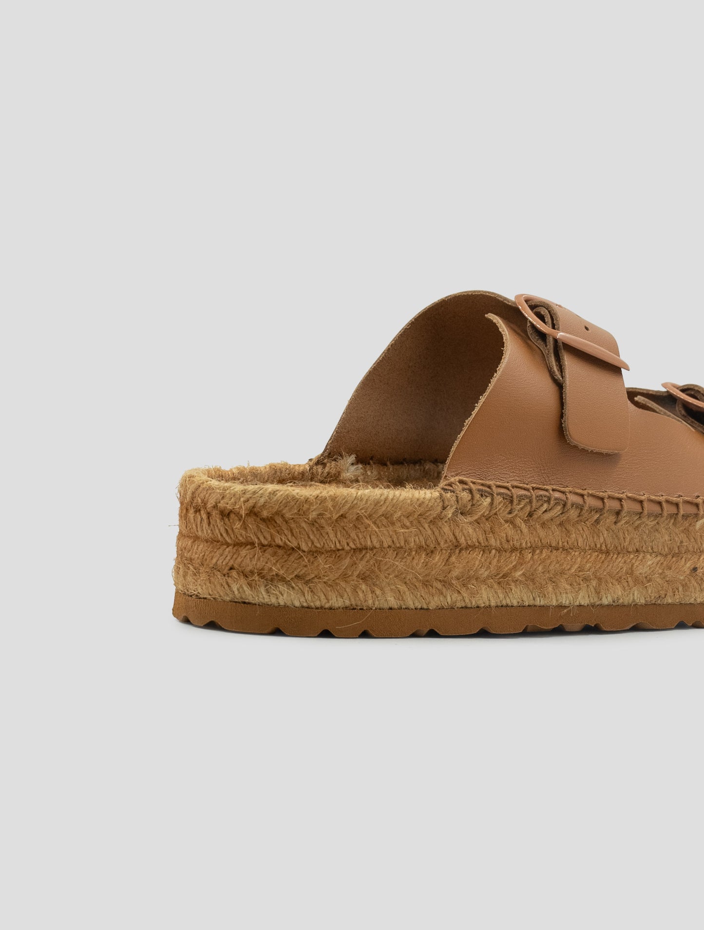 Kiton Brown Leather Sandals