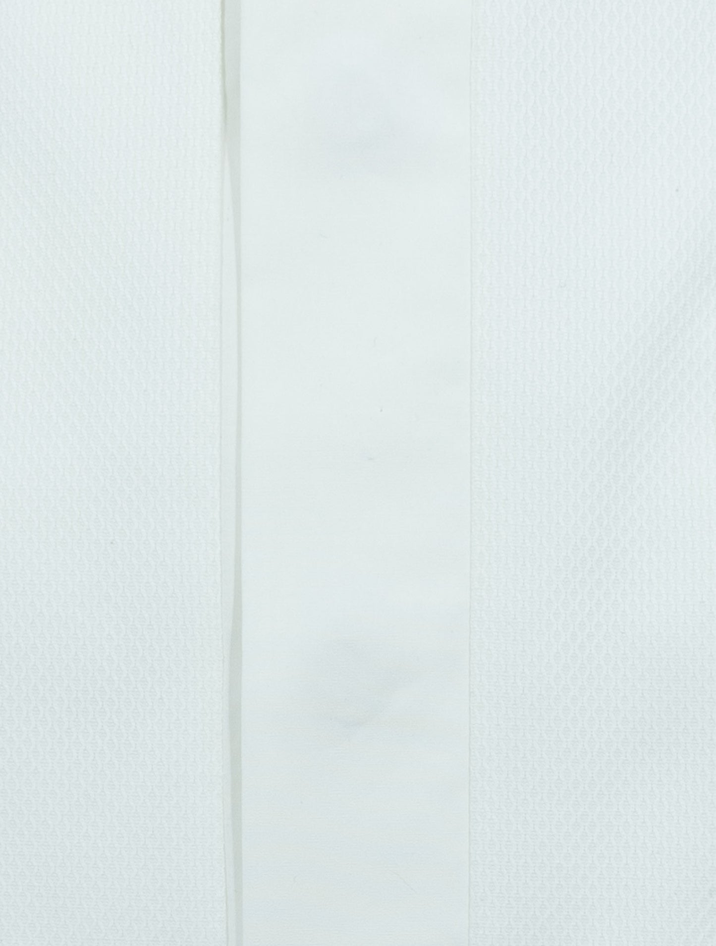 Kiton White Cotton Shirt