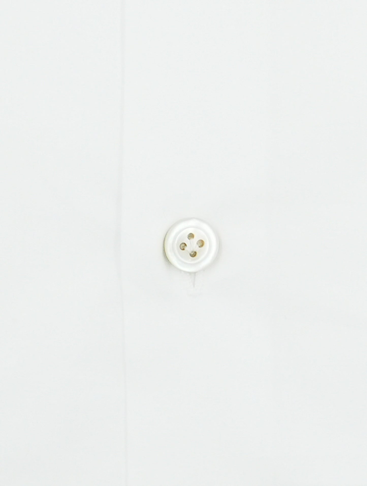 Kiton White Cotton Shirt