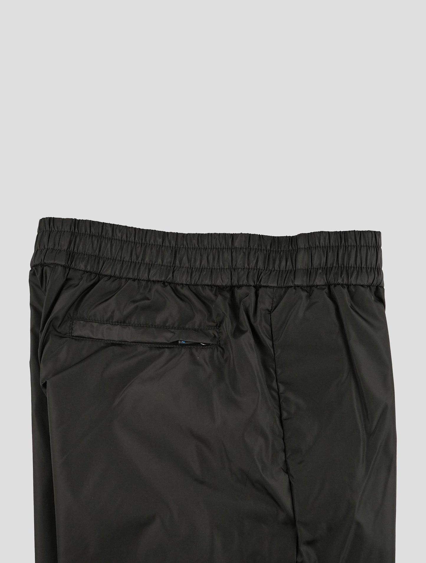 Kiton Knt Black Pa Jogging Pants