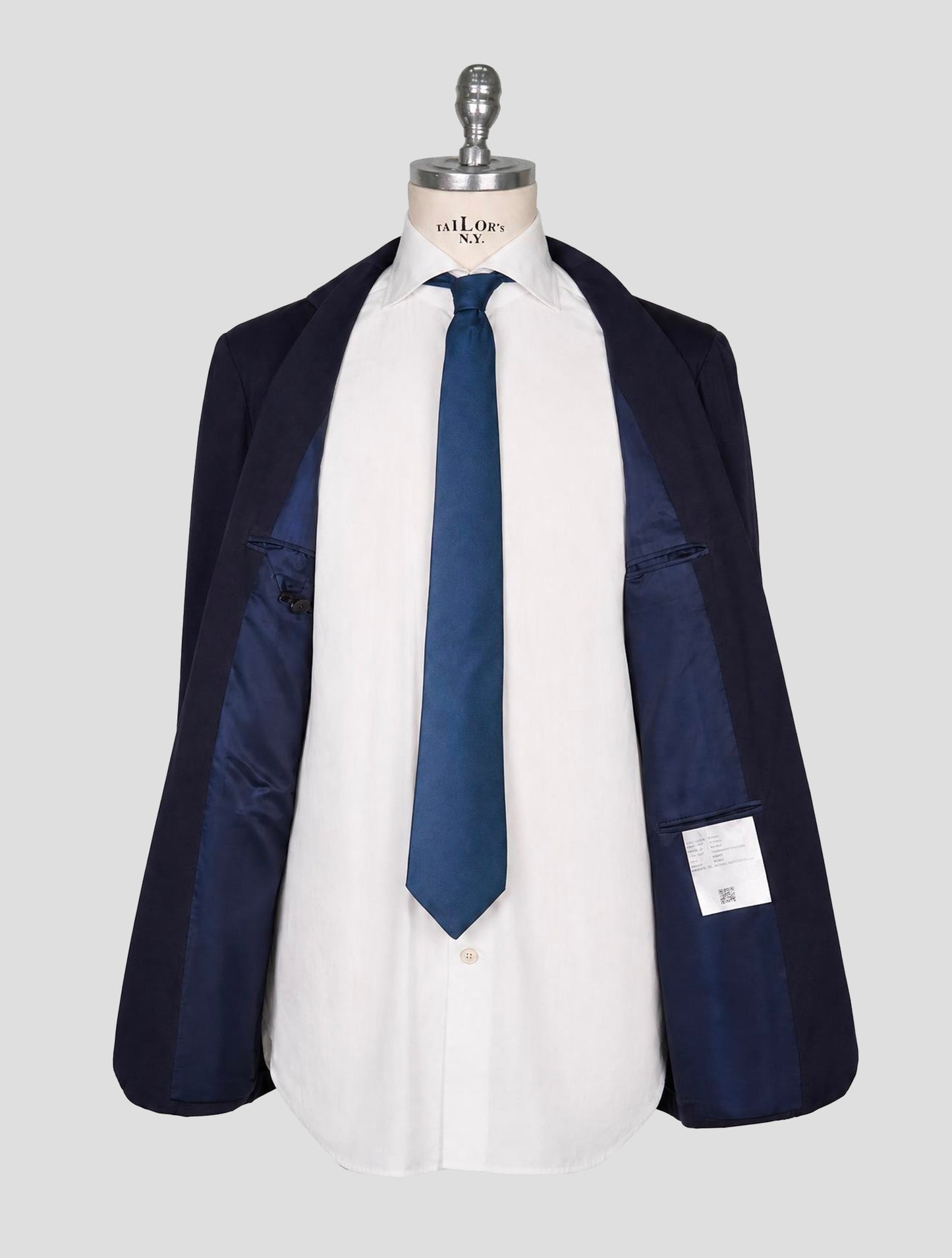 Kiton Knt Blue Pa Ea Blazer