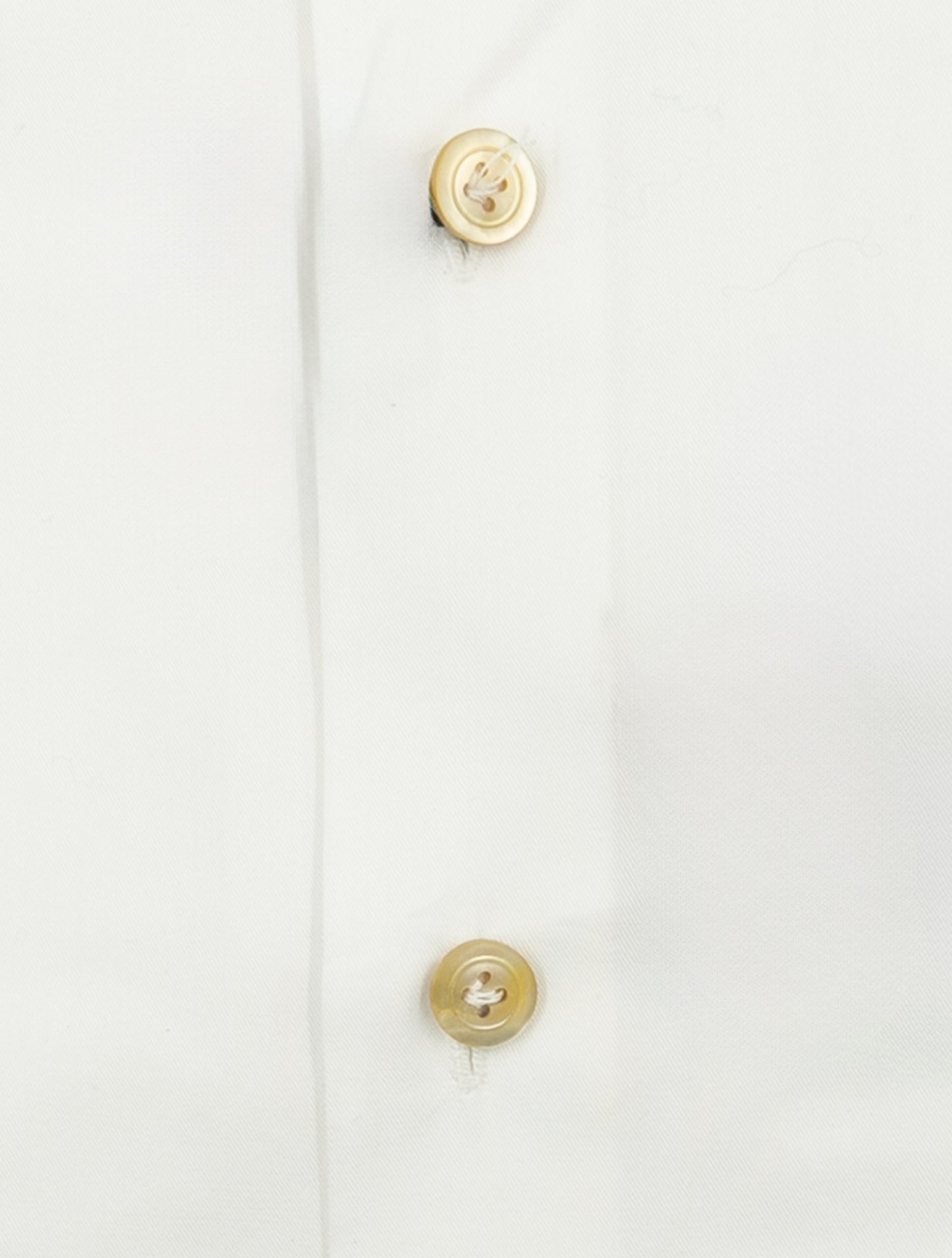 Kiton White Cotton Shirt
