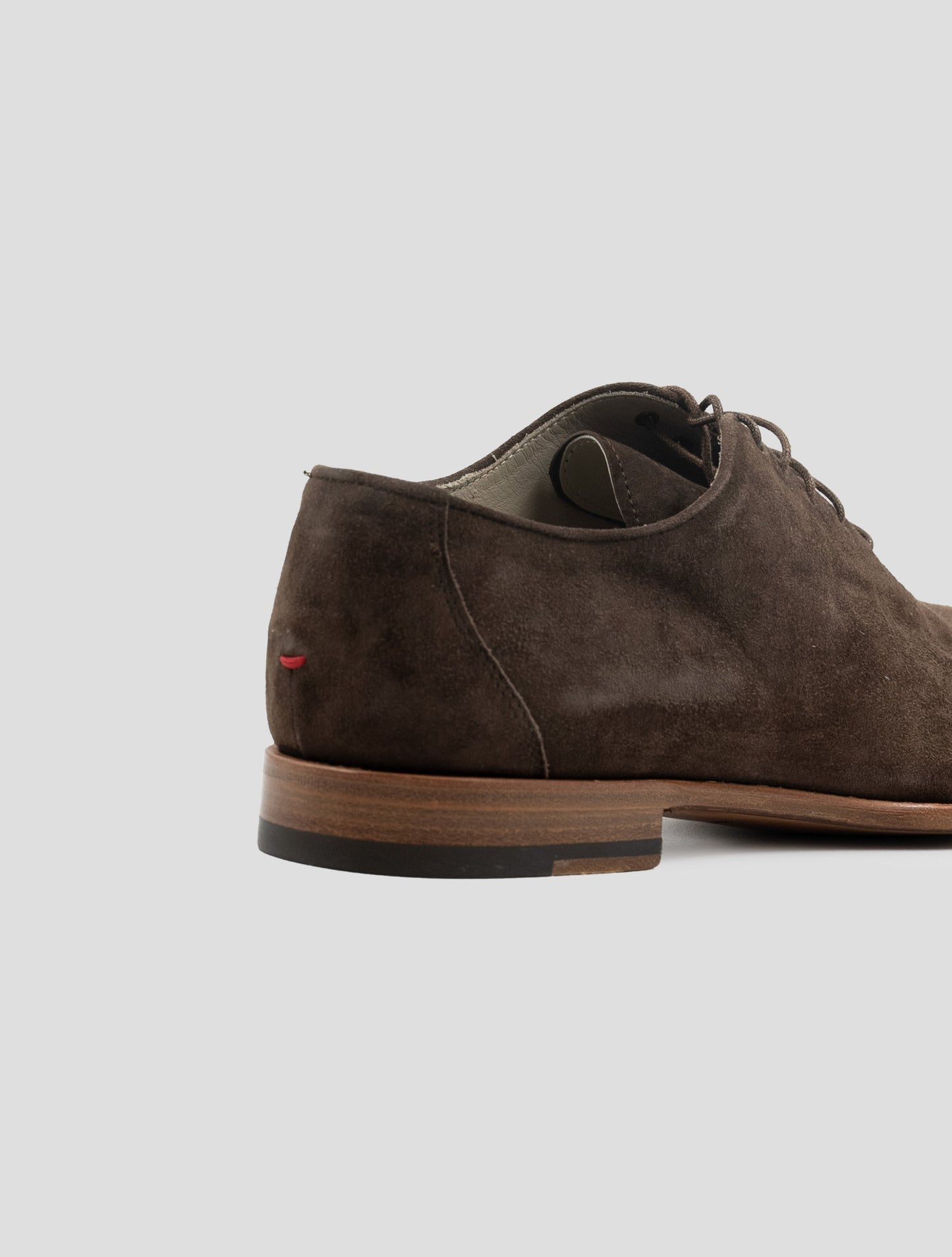 Kiton Brown Leather Suede Dress Shoes