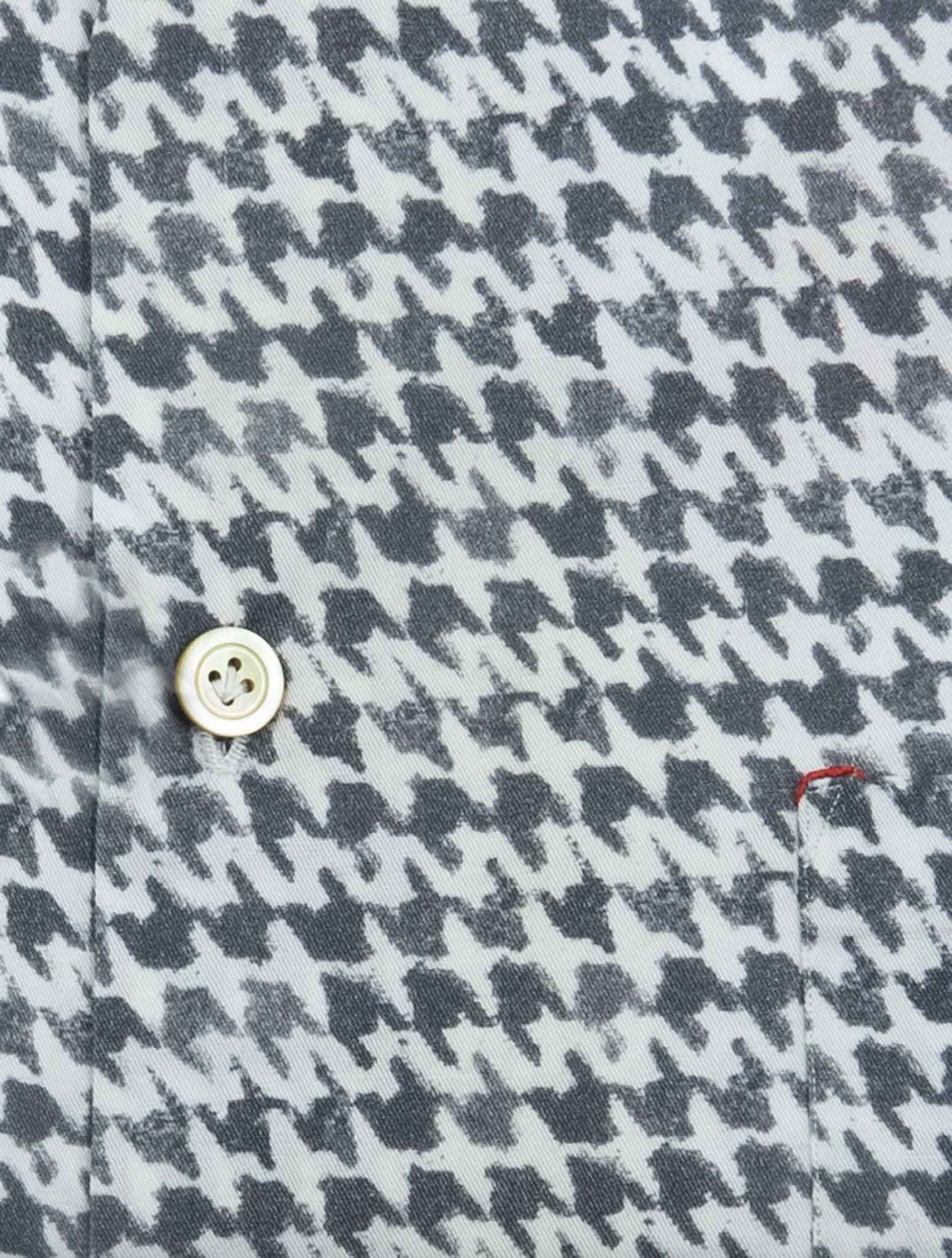 Kiton Gray Cotton Shirt Nerano