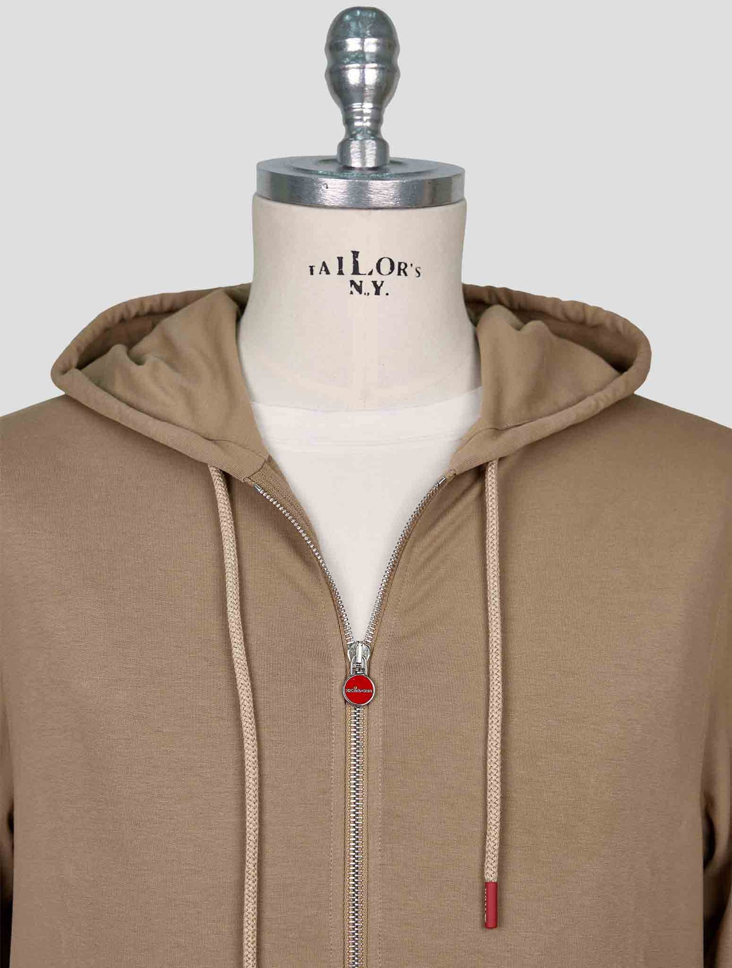 Kiton Brown Cotton Ea Tracksuit