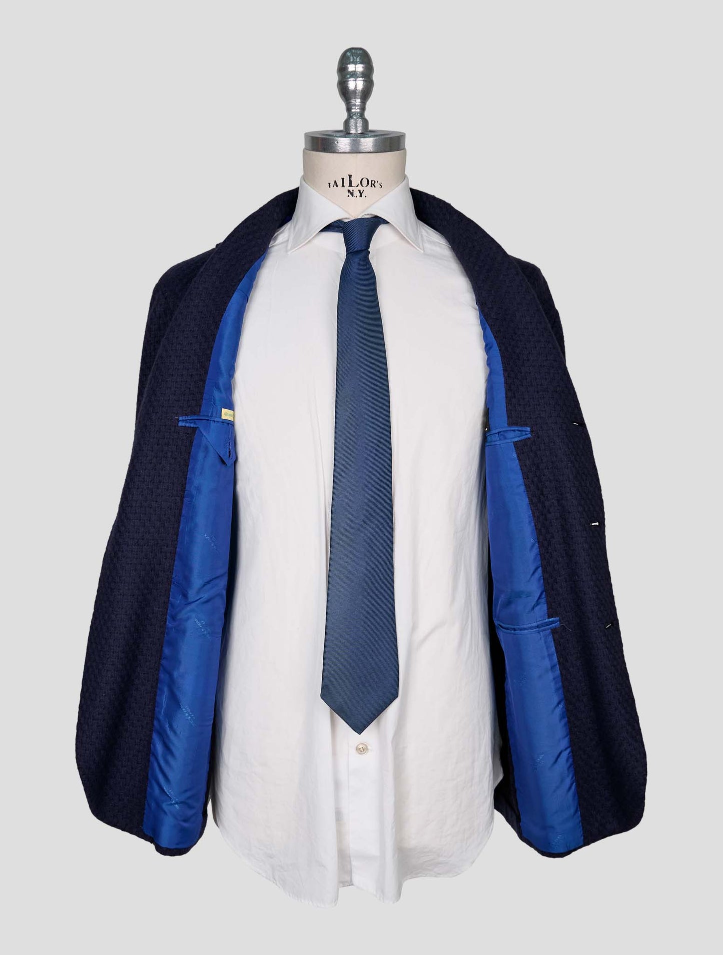 Kiton Violet Cashmere Blazer