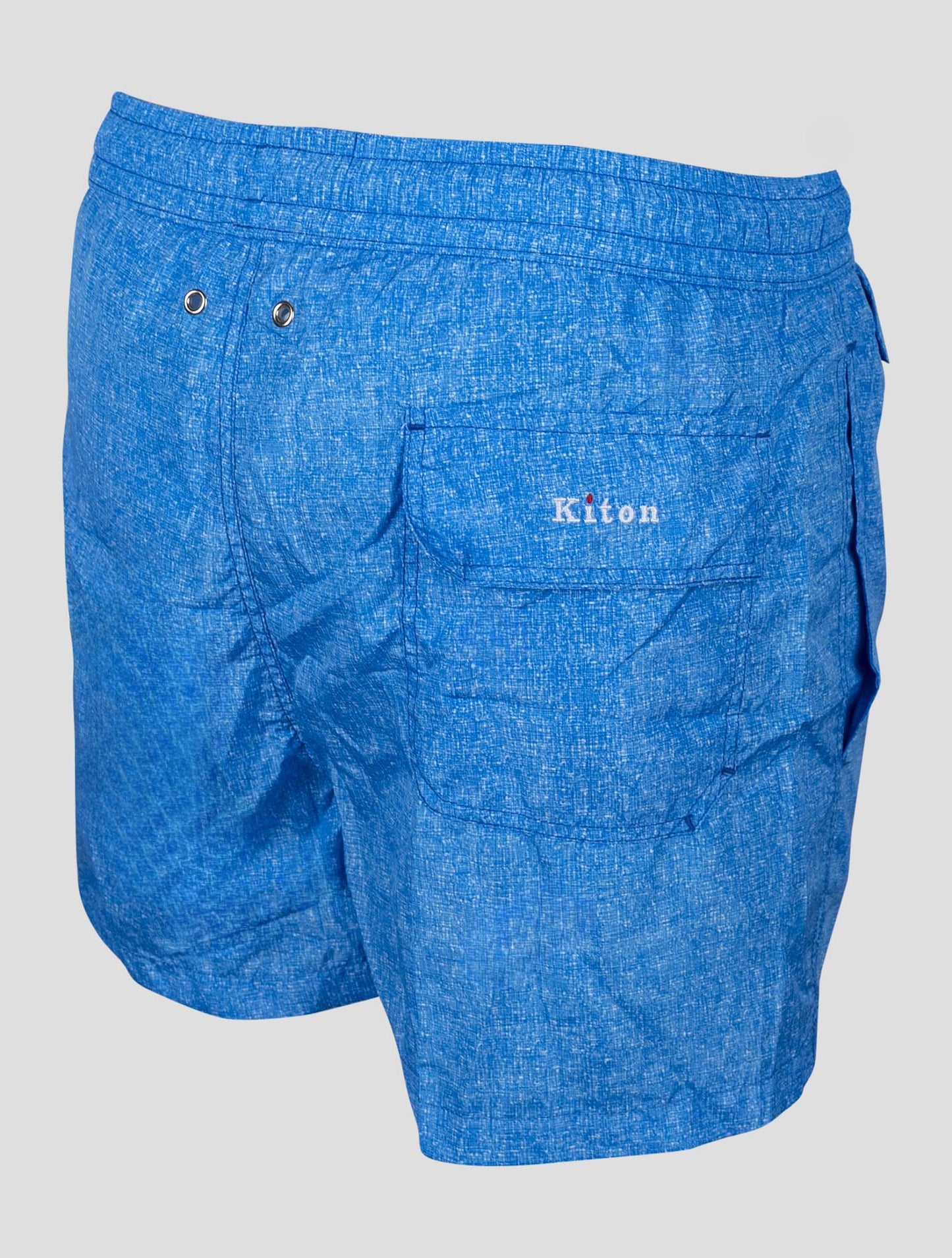 Kiton Light Blue Pl Swim Trunks