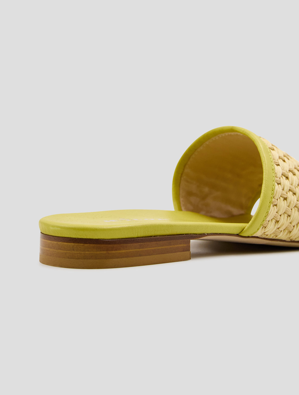 Kiton Yellow Beige Leather Suede Sandals Women