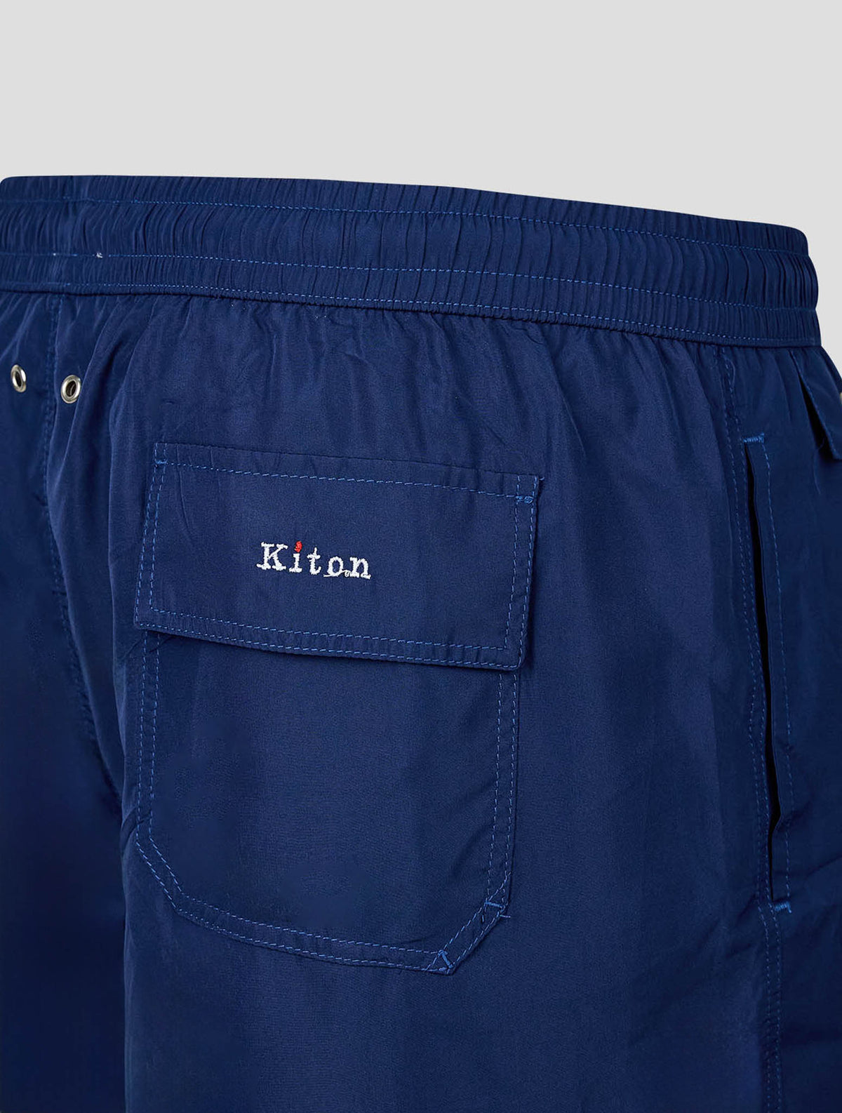 Kiton Blue Pl Swim Trunks