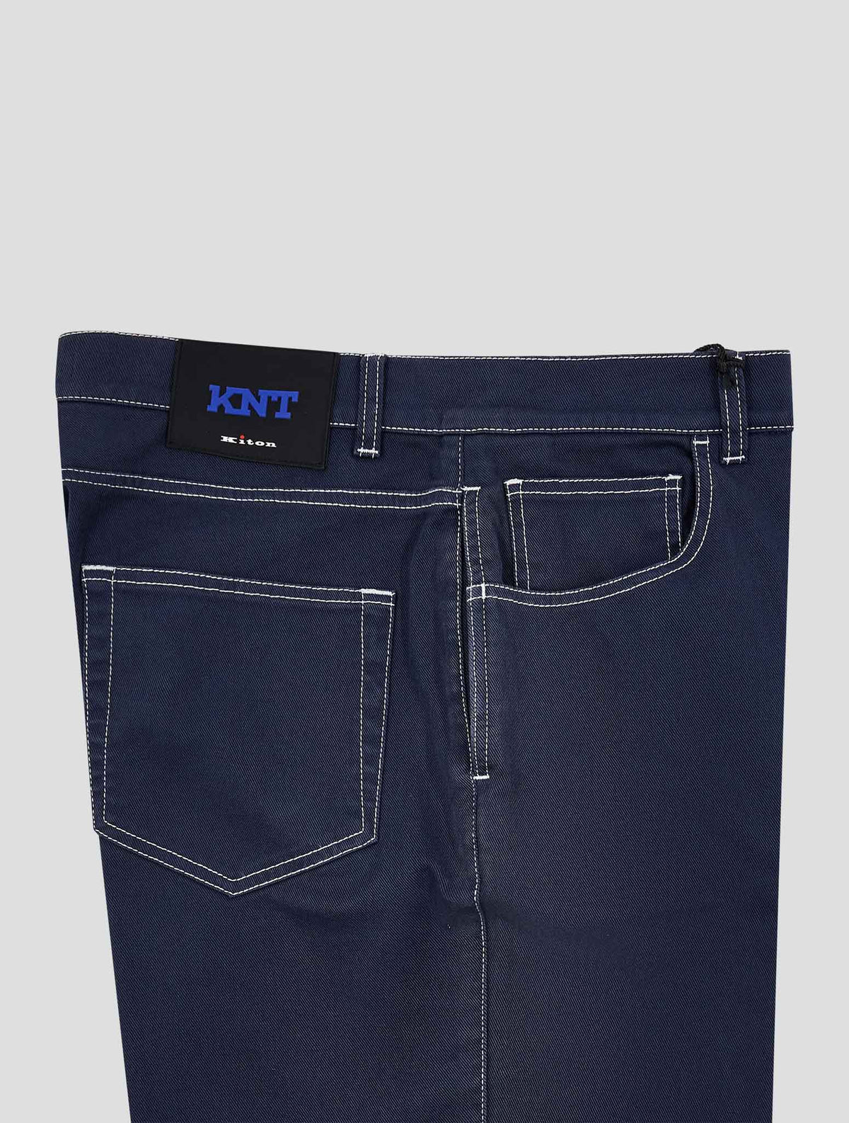 Kiton Knt Avio Cotton Ea Jeans