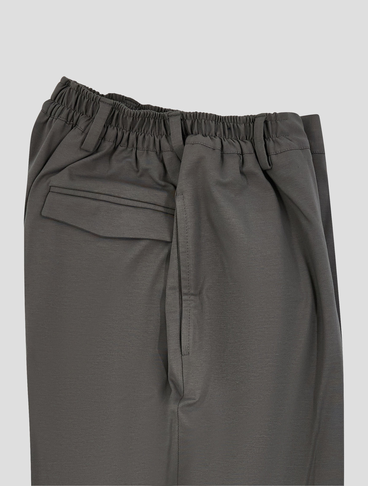 Kiton Knt Gray Cotton Ea Pants