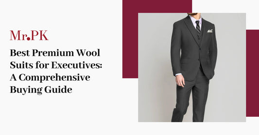 Best Premium Wool Suits for Executives: A Comprehensive Buying Guide