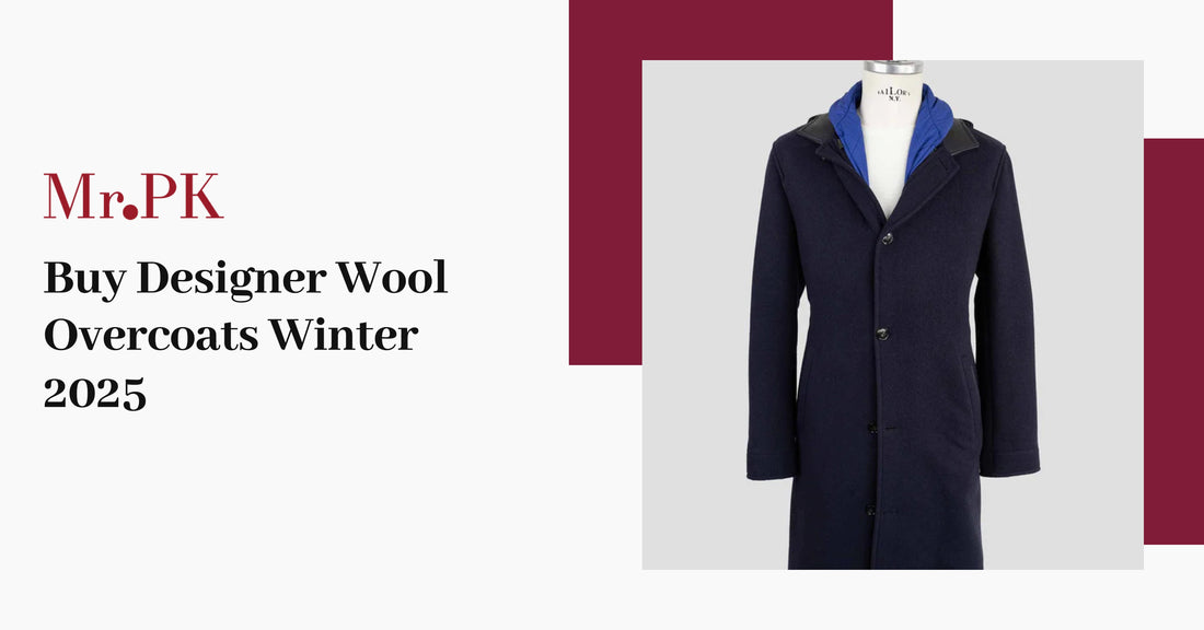 Buy Designer Wool Overcoats Winter 2025