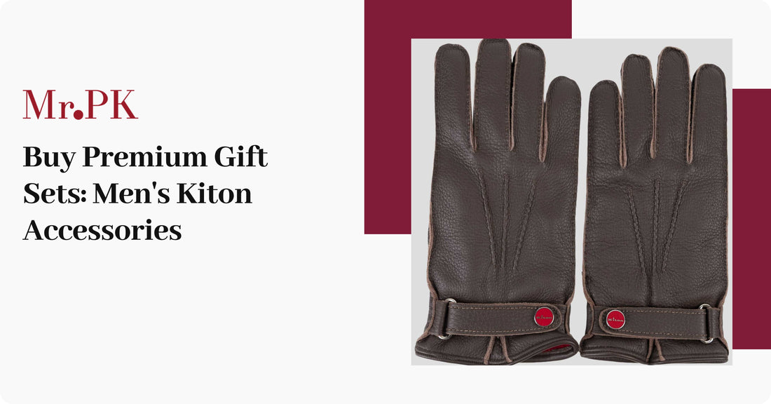 Buy Premium Gift Sets: Men’s Kiton Accessories