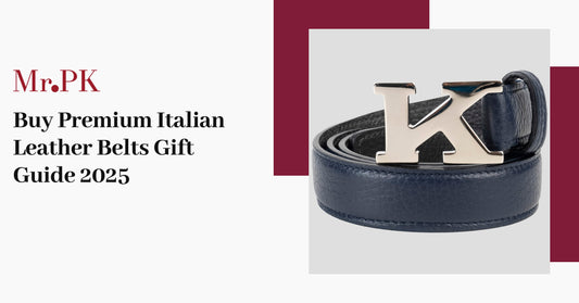 Buy Premium Italian Leather Belts Gift Guide 2025