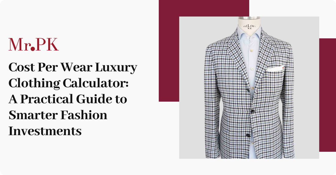 Cost Per Wear Luxury Clothing Calculator: A Practical Guide to Smarter Fashion Investments
