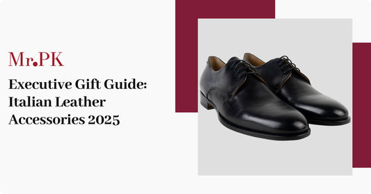 Executive Gift Guide: Italian Leather Accessories 2025