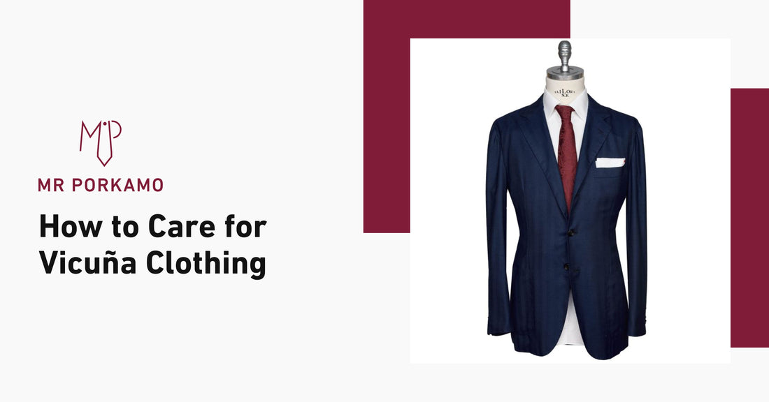 How to Care for Vicuña Clothing