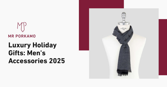 Luxury Holiday Gifts: Men’s Accessories 2025