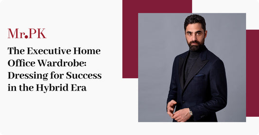 The Executive Home Office Wardrobe: Dressing for Success in the Hybrid Era