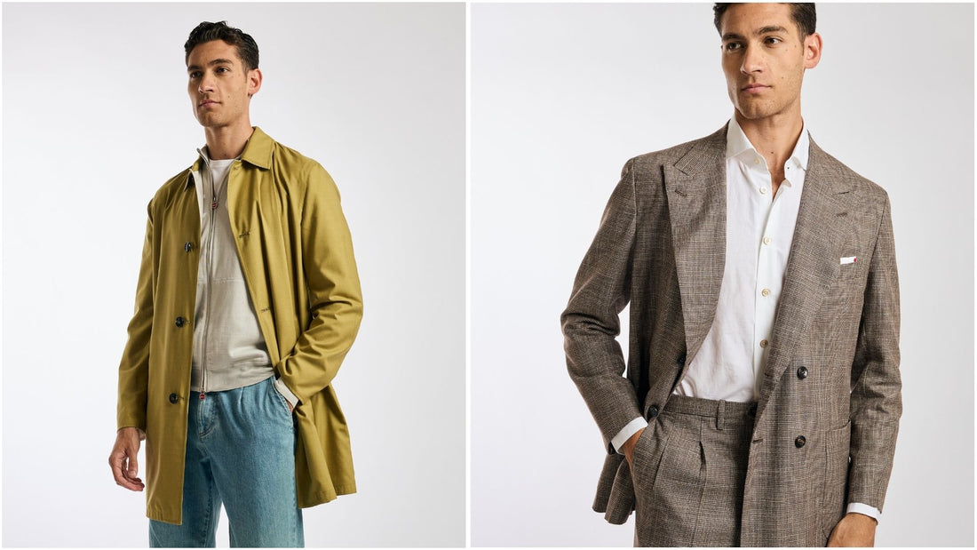 Building a Capsule Wardrobe with 7 Italian Suiting Essentials