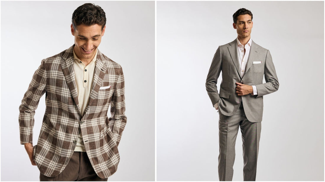 Pattern Mixing Masterclass: How to Wear Checks with Solids