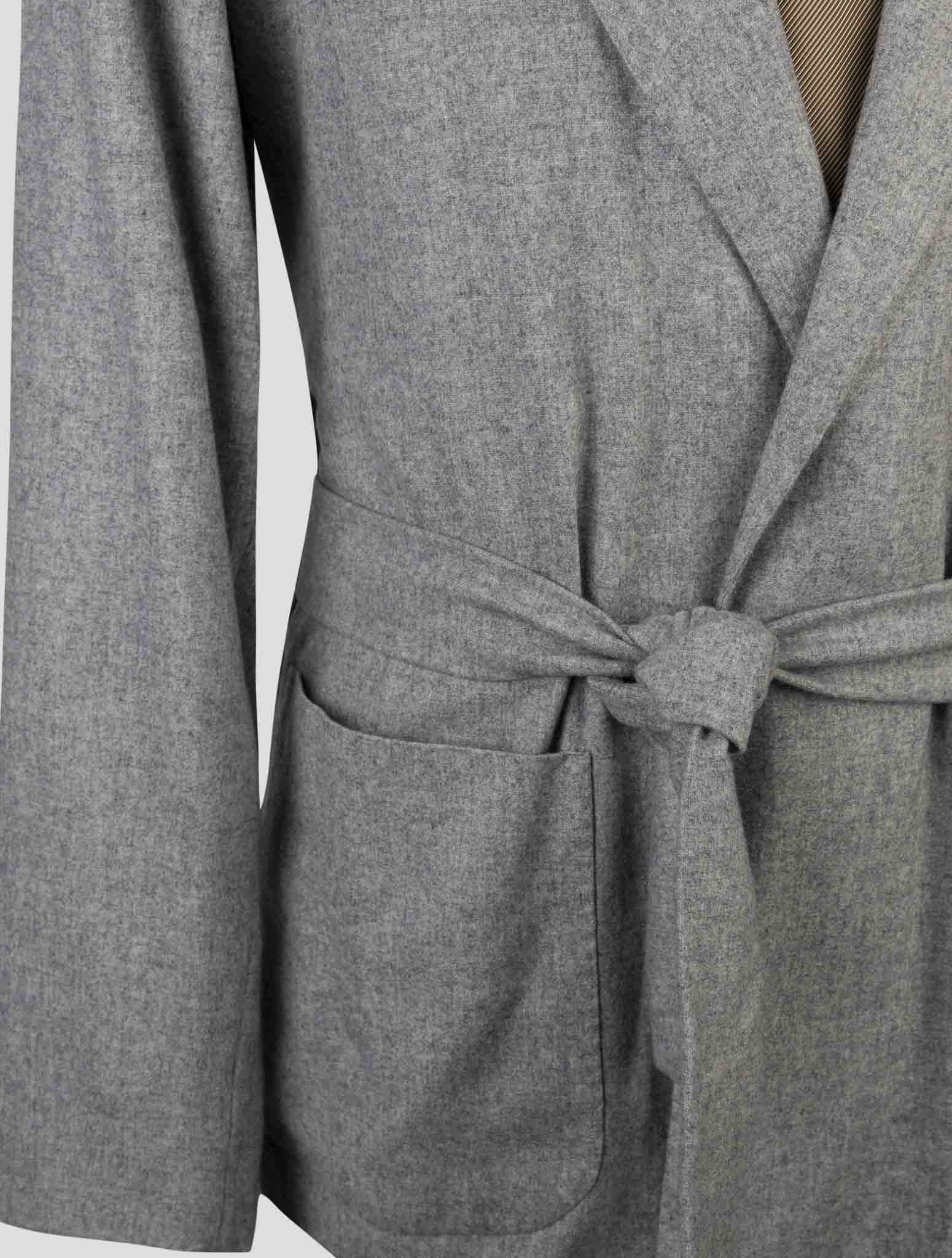 Kiton Gray Cashmere Pa Ea Blazer