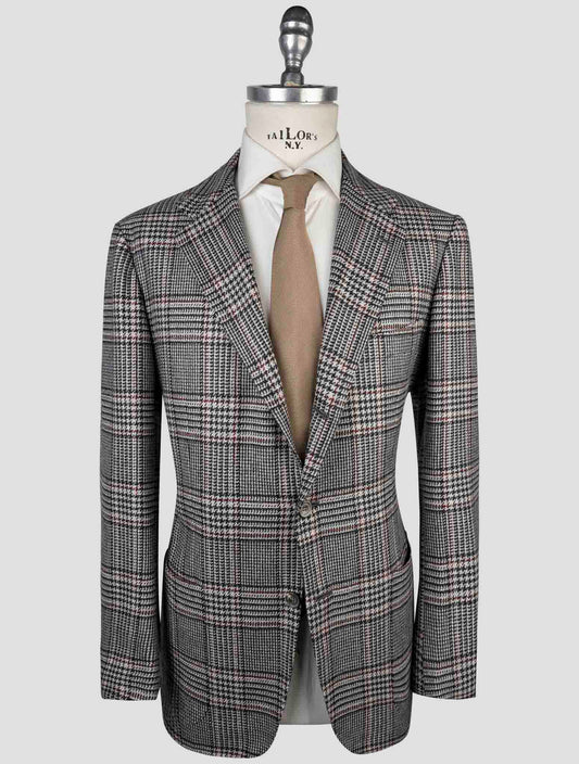 Kiton Multicolor Cashmere Blazer