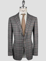 Kiton Multicolor Cashmere Blazer