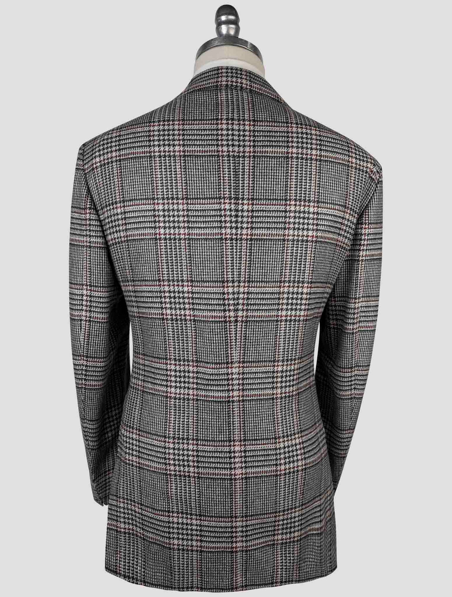 Kiton Multicolor Cashmere Blazer