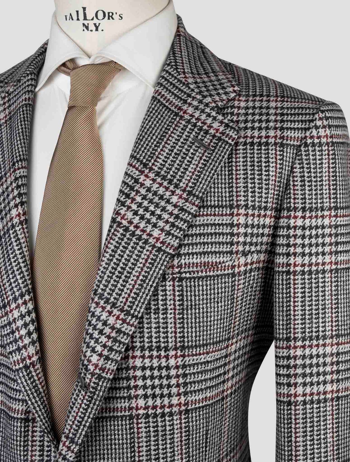 Kiton Multicolor Cashmere Blazer