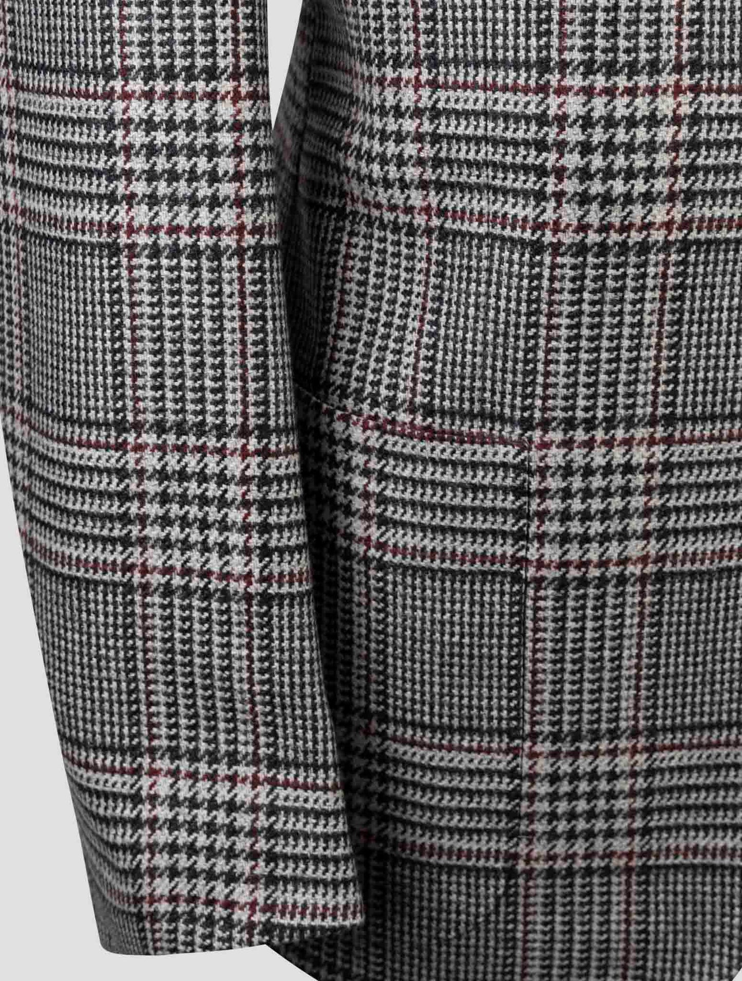 Kiton Multicolor Cashmere Blazer