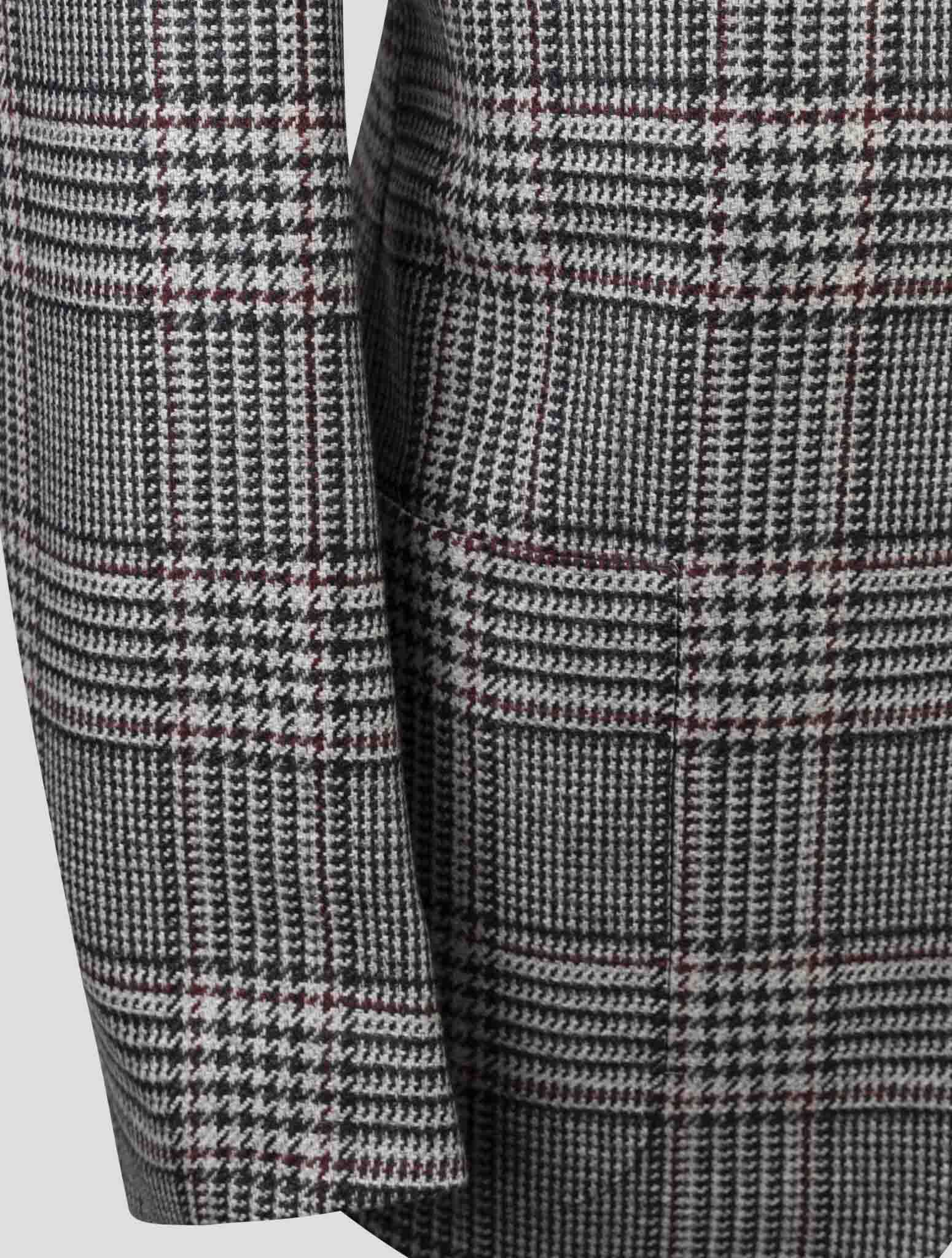 Kiton Multicolor Cashmere Blazer