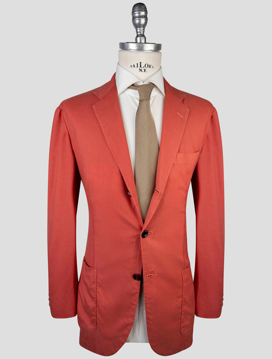 Kiton Pink Cashmere Blazer