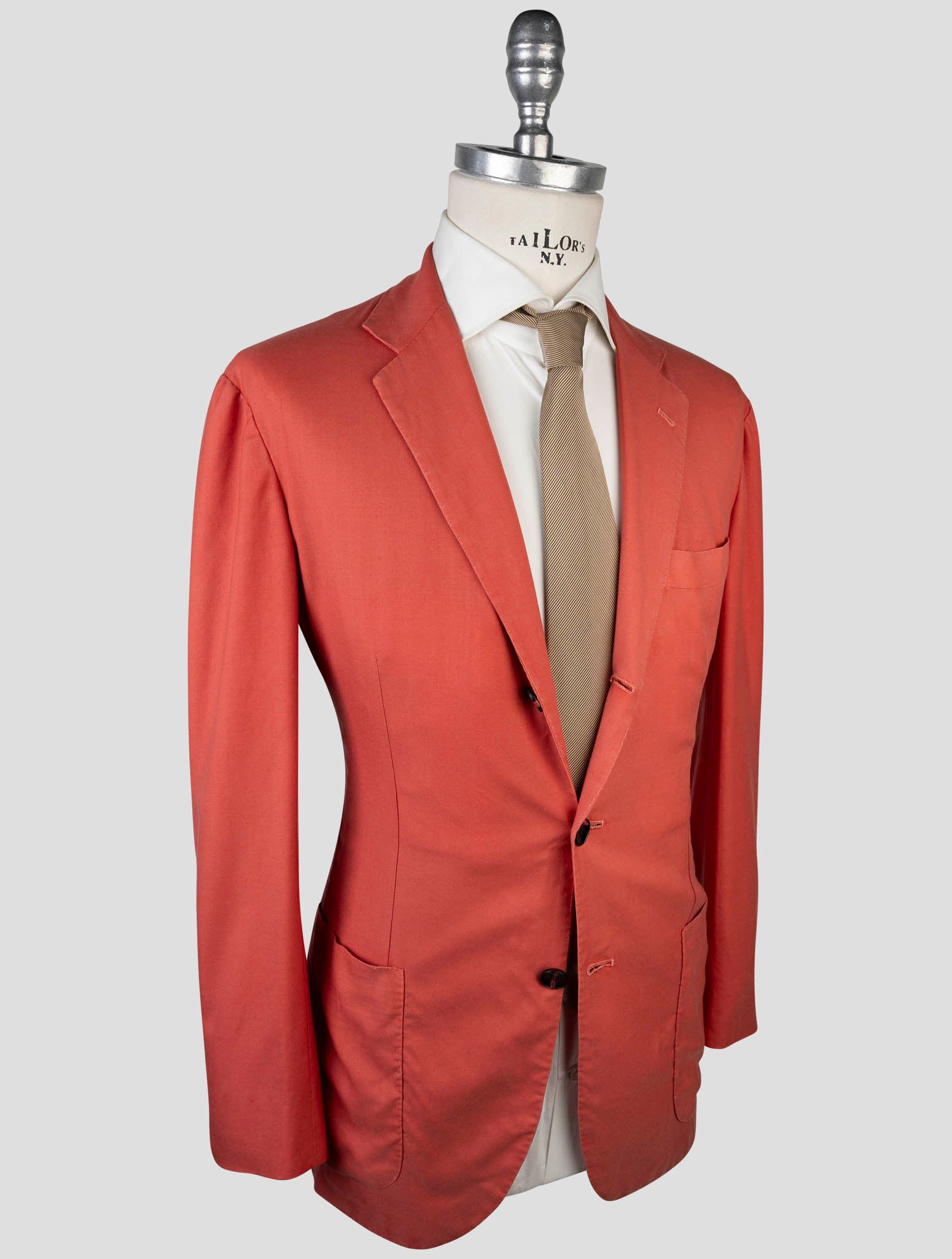 Kiton Pink Cashmere Blazer