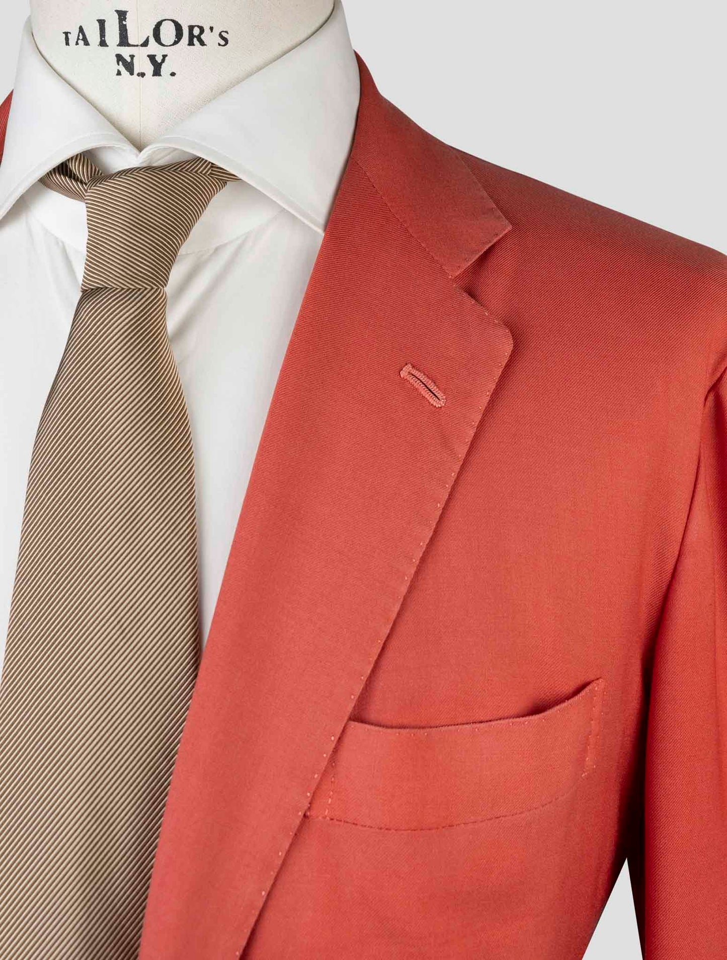 Kiton Pink Cashmere Blazer