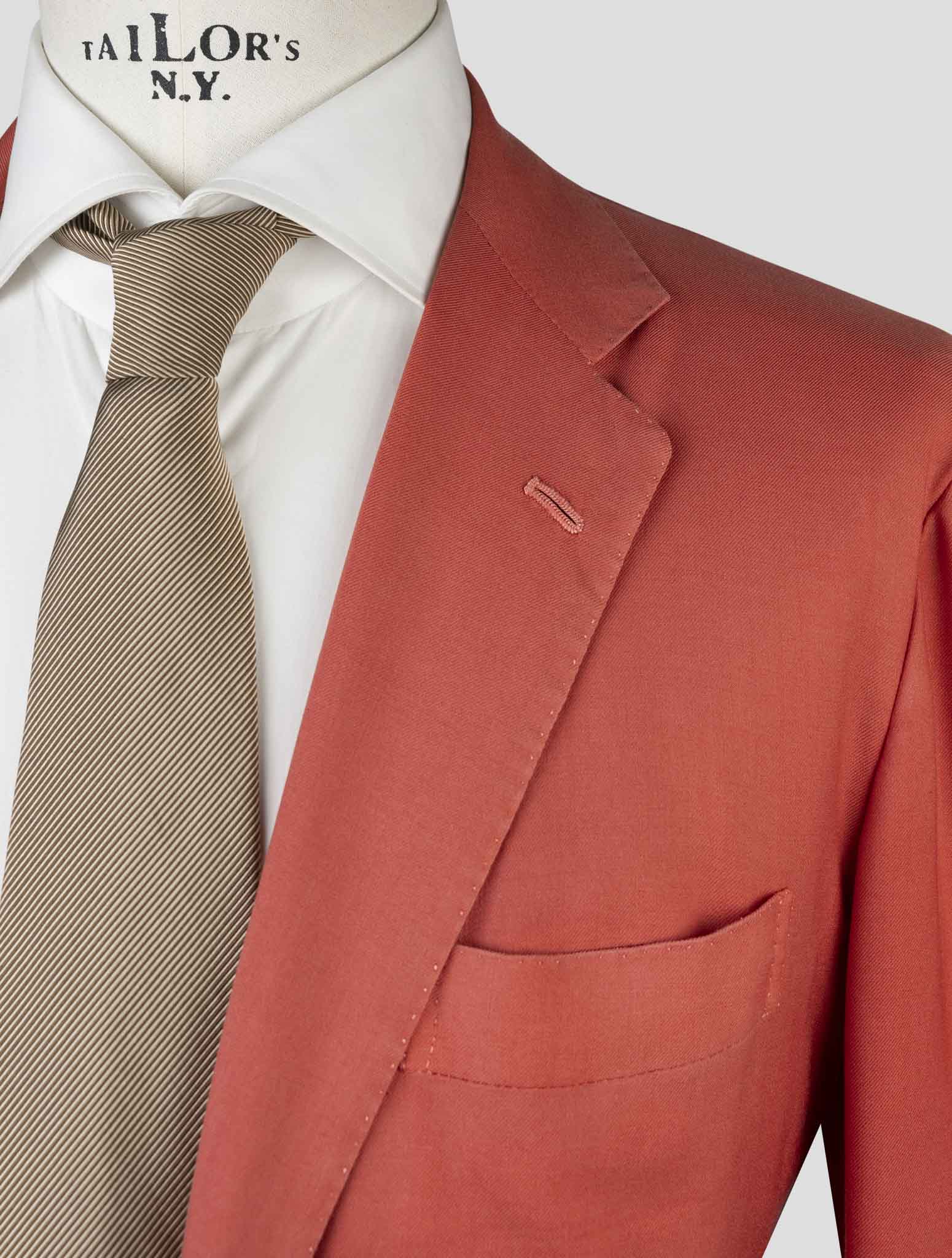Kiton Pink Cashmere Blazer