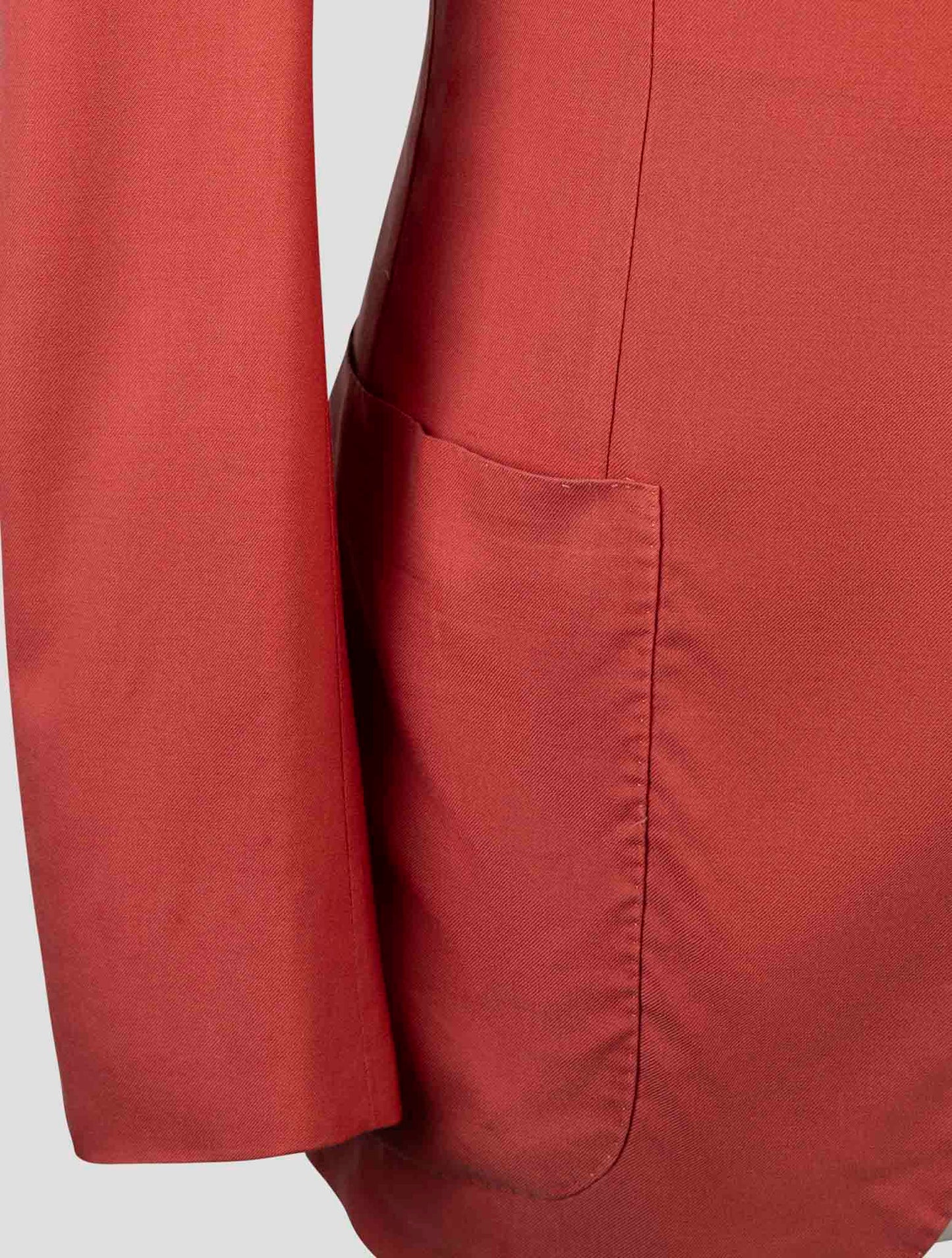 Kiton Pink Cashmere Blazer
