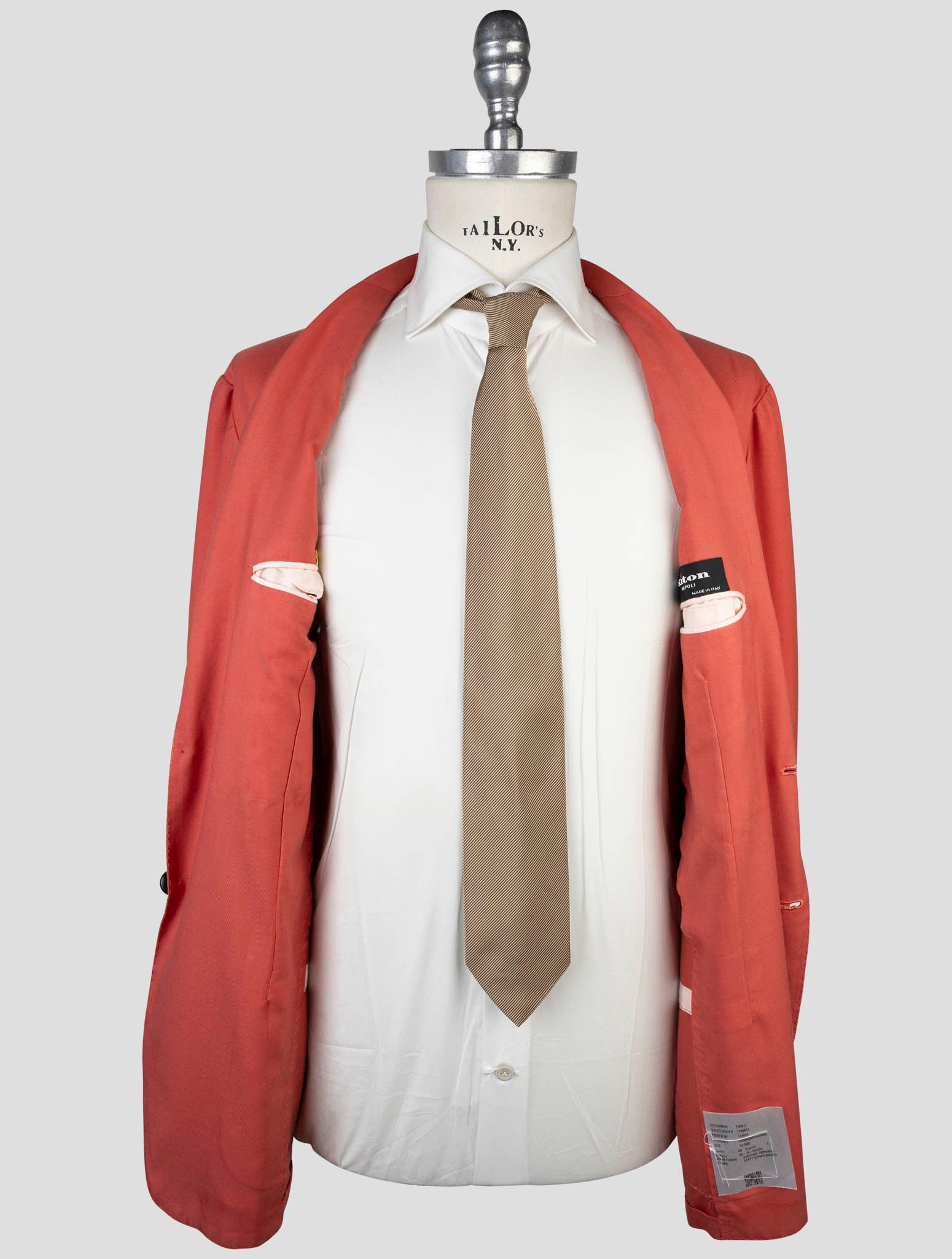 Kiton Pink Cashmere Blazer