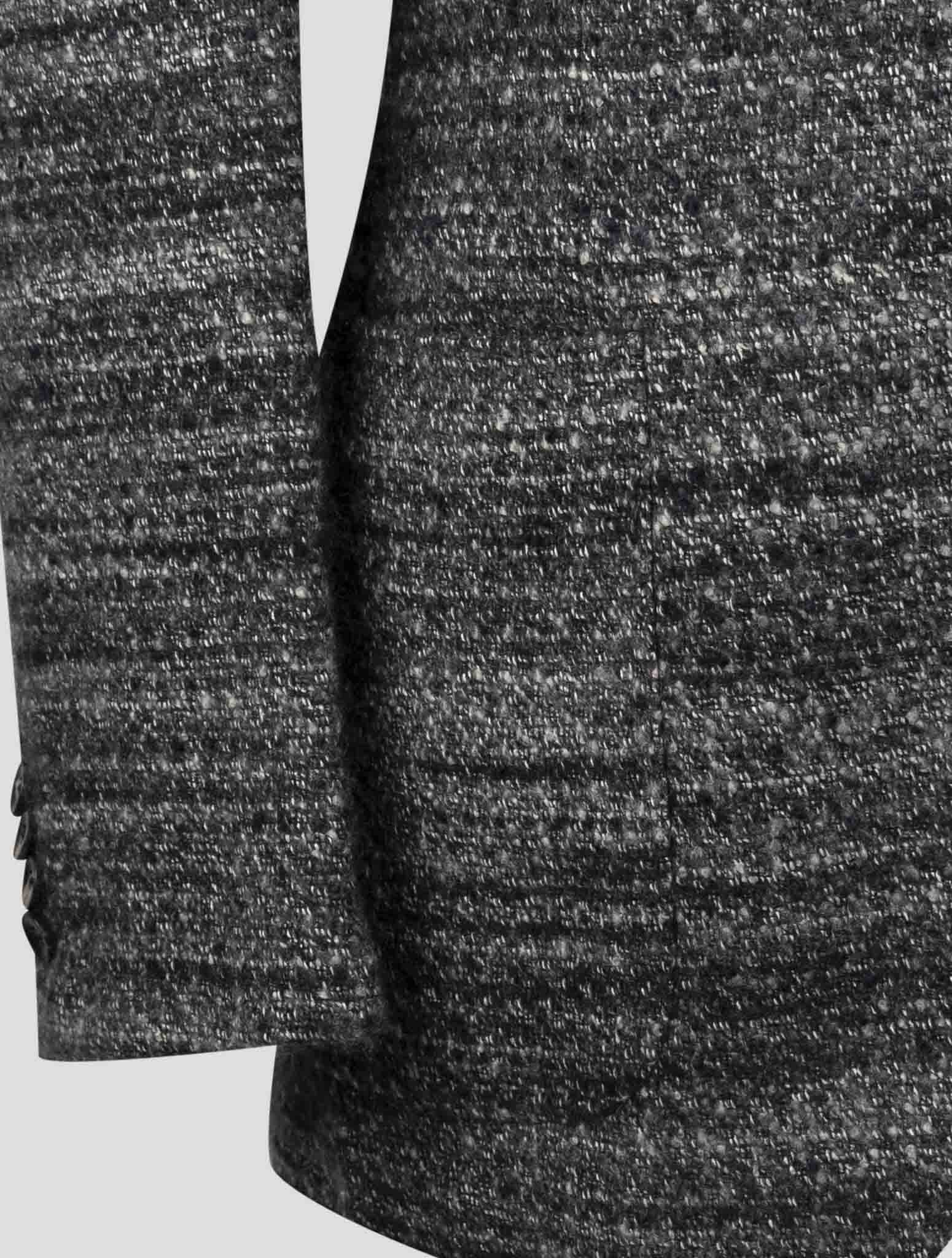 Kiton Multicolor Cashmere Silk Blazer