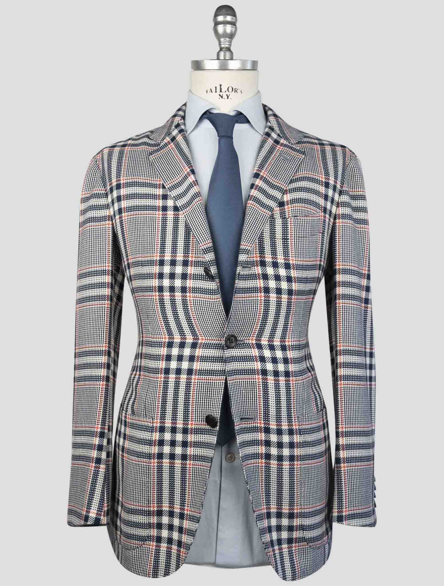 Kiton Multicolor Cashmere Blazer