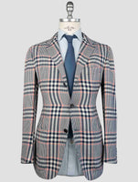 Kiton Multicolor Cashmere Blazer