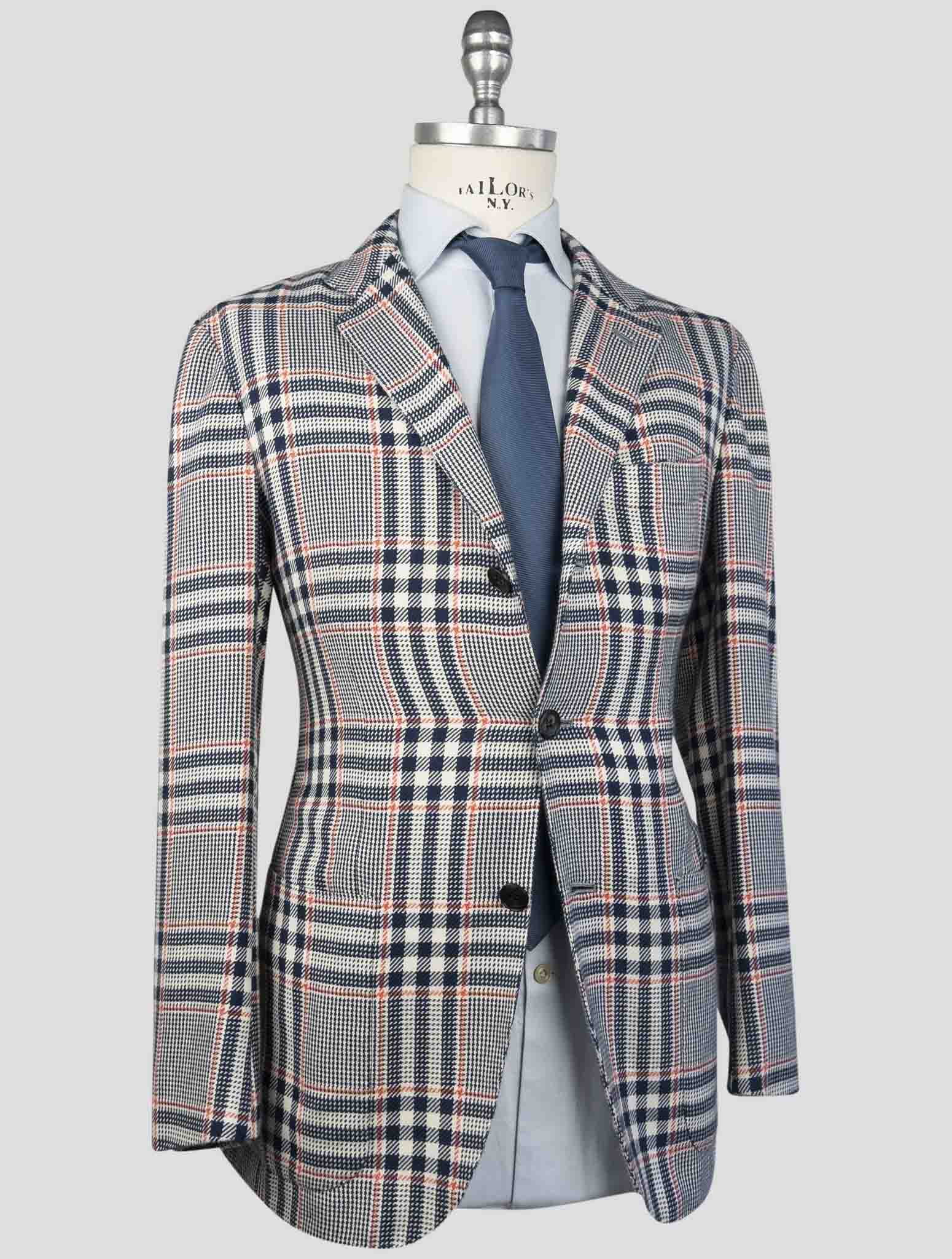 Kiton Multicolor Cashmere Blazer